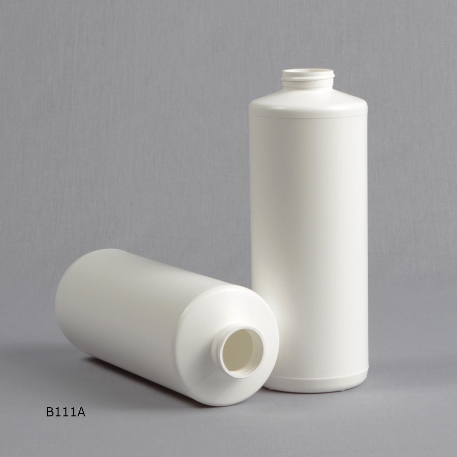 Food Grade Plastic Bottles w/ lid, FOOD CONTAINERS: 32 OZ