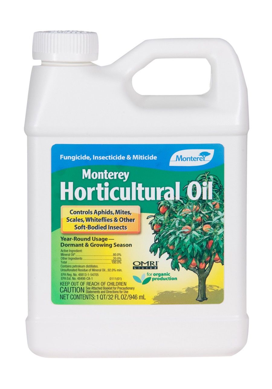 Monterey Horticultural Oil Concentrate, Volume: 32 oz (quart)