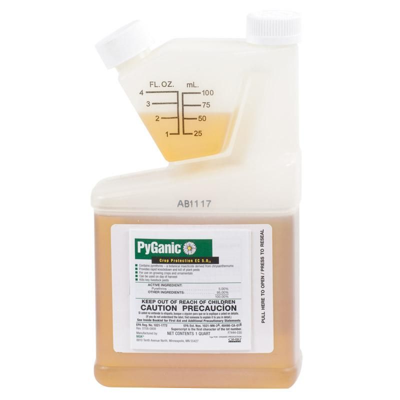 PyGanic® Crop Protection EC 5.0 OMRI (32 oz)