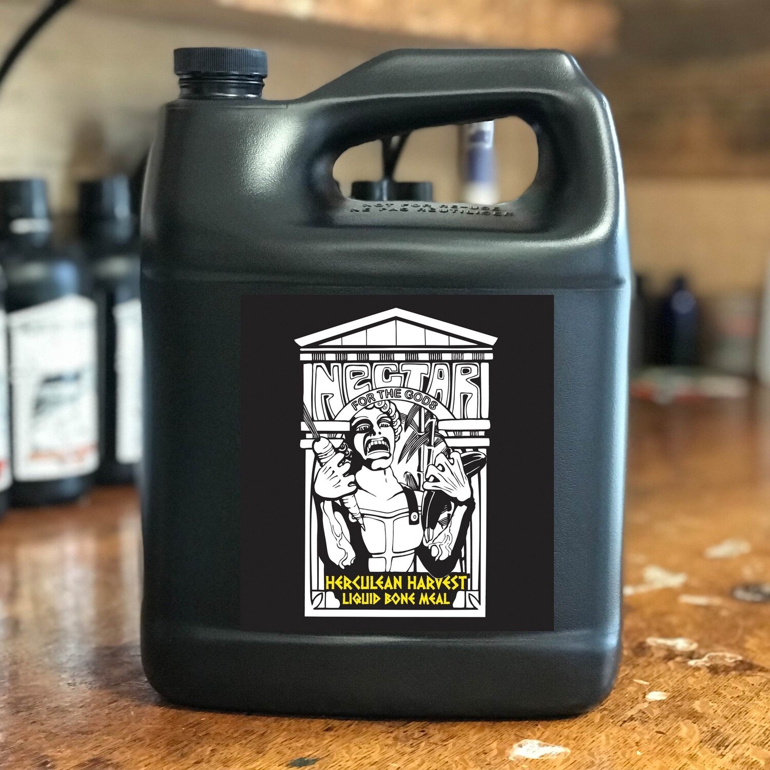 Nectar for The Gods Herculean Harvest Liquid Bone Meal, Volume: gallon