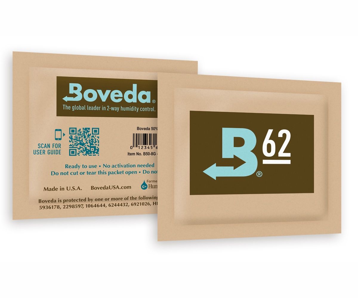 Boveda (62% RH), Weight: 8 GRAM