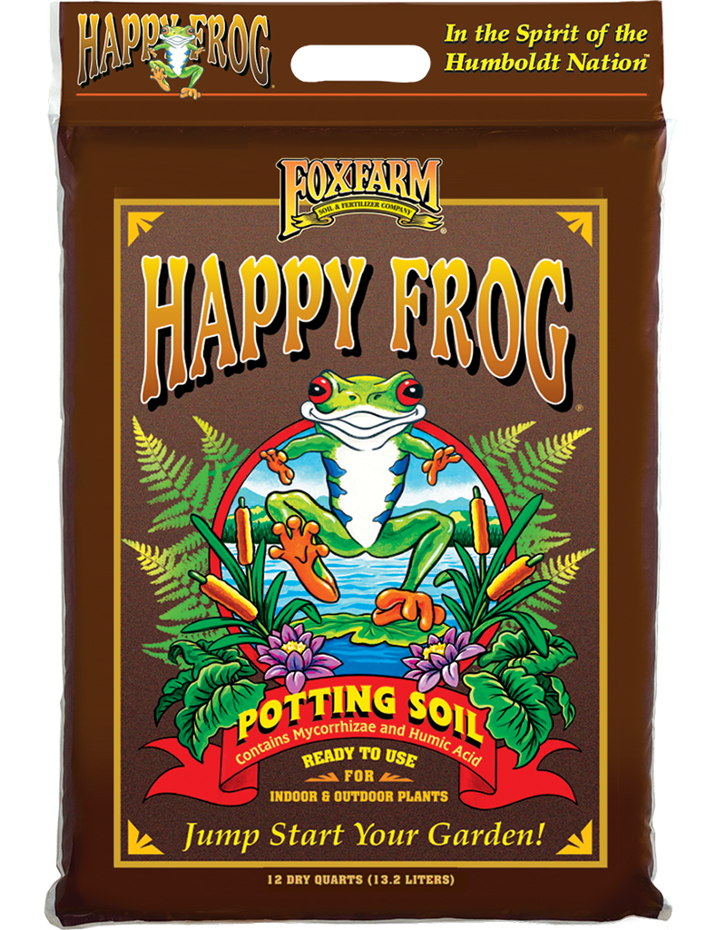 Happy Frog® Potting Soil, Bag Size: 12 Quart Bag