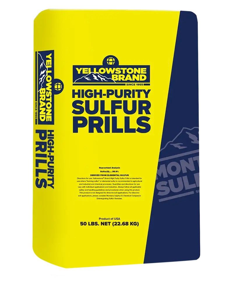 High Purity Sulfur Prills (99.9% Sulfur for burning) bulk per pound
