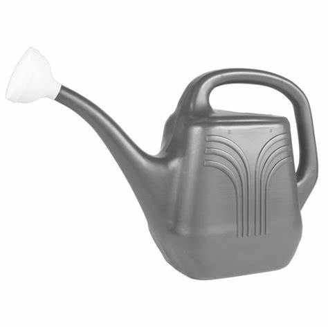 Bloem Watering Can, Color: CHARCOAL, Size: 2 Gallon
