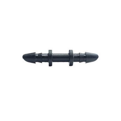 1/4” Drip Irrigation Fittings Barbed, Quantity: Single, Style: Coupler