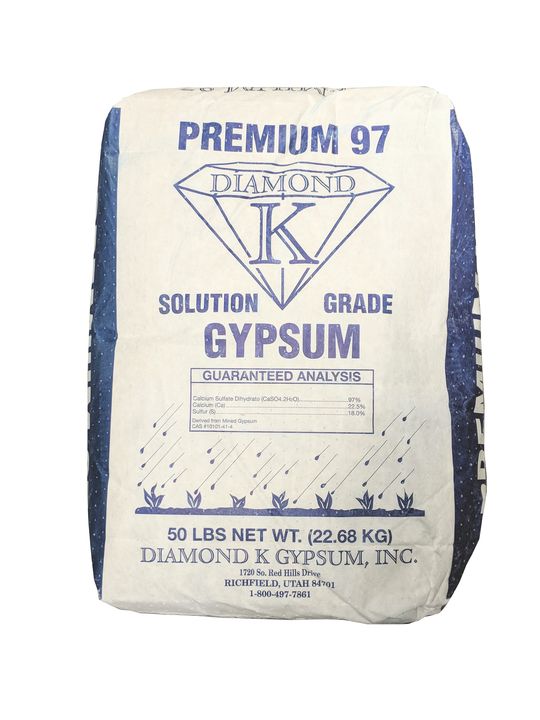 Diamond K Premium 97 Gypsum - Soluble Organic 50LB