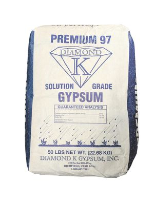 Diamond K Premium 97 Gypsum - Soluble Organic 50LB