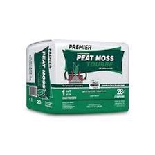 Premier Peat Moss 1 cf Compressed Bale