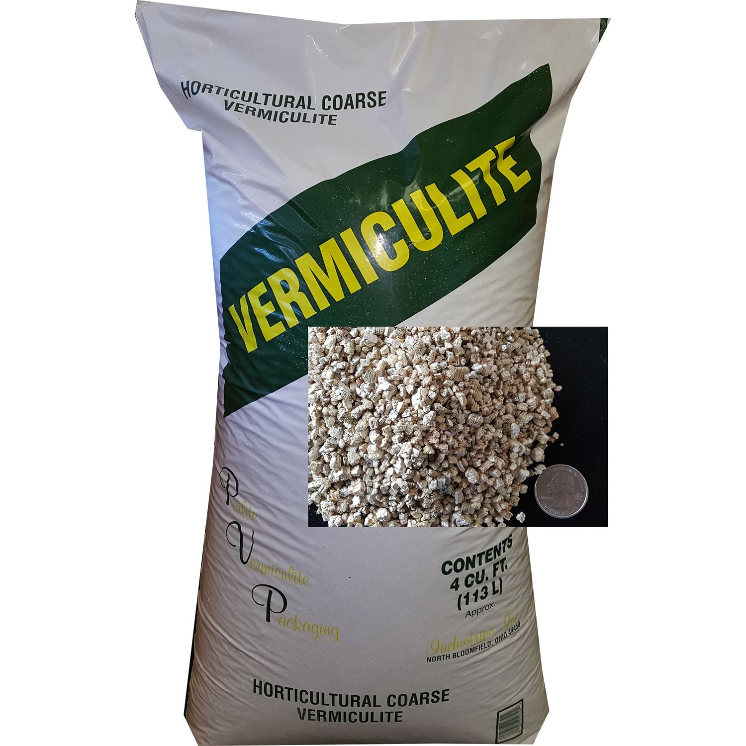 PVP Industries® Vermiculite - 4cu ft, Grade: Coarse (Soil Mix)