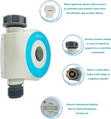 Gilmour Smart Water Timer w/ Gateway (Single Outlet)