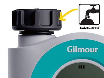 Gilmour Single Port Electronic Timer