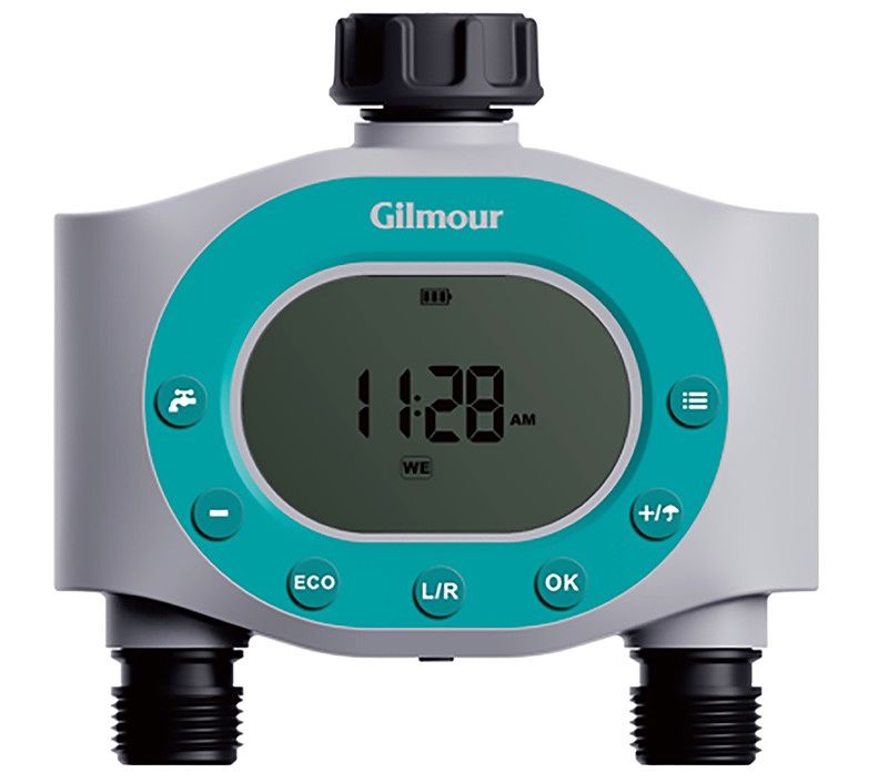 Gilmour Electronic Water Timer (Dual Outlet)