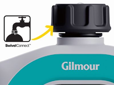 Gilmour Electronic Water Timer (Dual Outlet)