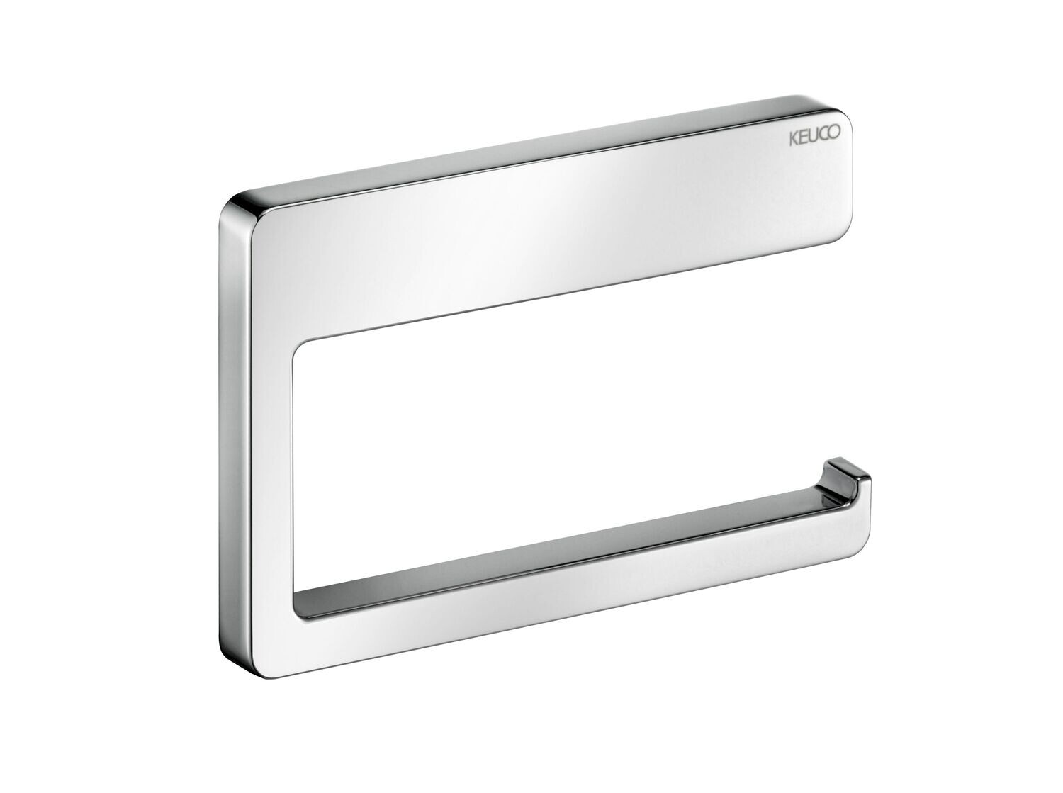 Keuco 12762010000, Portarotolo carta igienica, Cromato