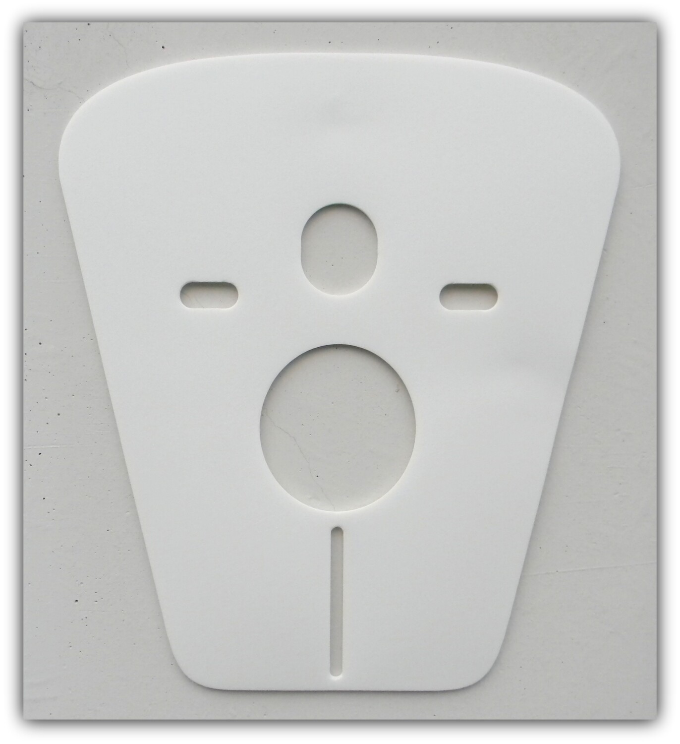 PROTEZIONE ANTIURTO E ISOLANTE PER WC E BIDET SOSPESI Otval