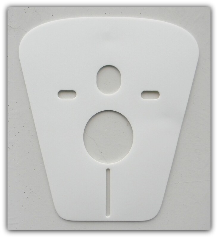 PROTEZIONE ANTIURTO E ISOLANTE PER WC E BIDET SOSPESI Otval