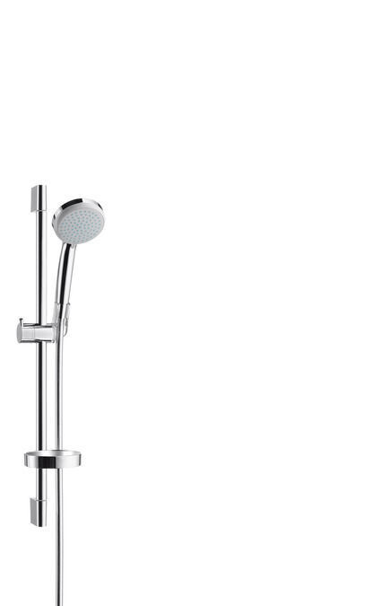 SALISCENDI Hansgrohe UNICA'C cm 65 CON DOCCETTA CROMA 100 VARIO