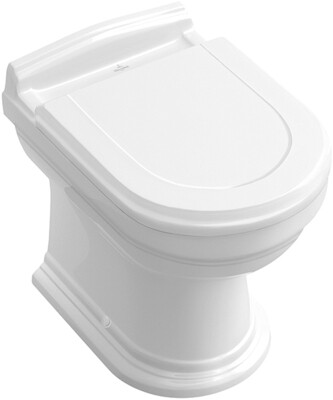 WC FILO PARETE Villeroy & Boch mod. HOMMAGE CERAMICPLUS SENZA SEDILE