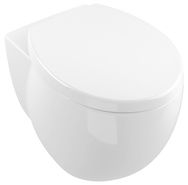 WC FILO PARETE Villeroy & Boch mod. AVEO NEW GENERATION CERAMICPLUS SENZA SEDILE