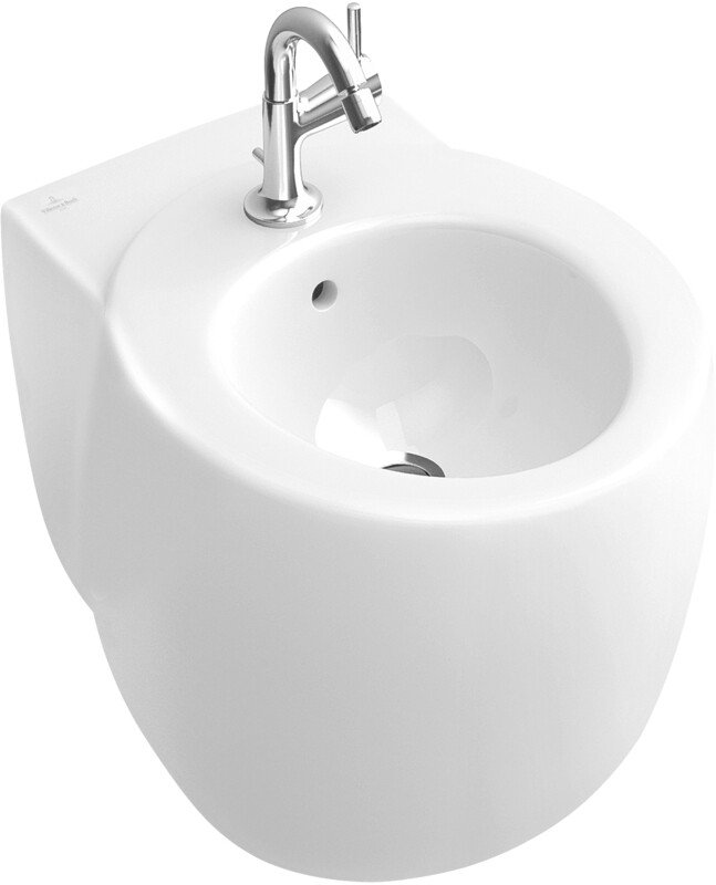 BIDET FILO PARETE Villeroy & Boch mod. AVEO NEW GENERATION CERAMICPLUS