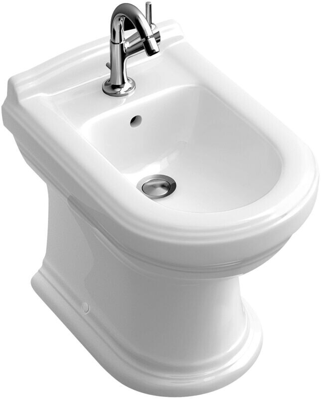 BIDET (TRE FORI) FILO PARETE Villeroy & Boch mod. HOMMAGE CERAMICPLUS ***