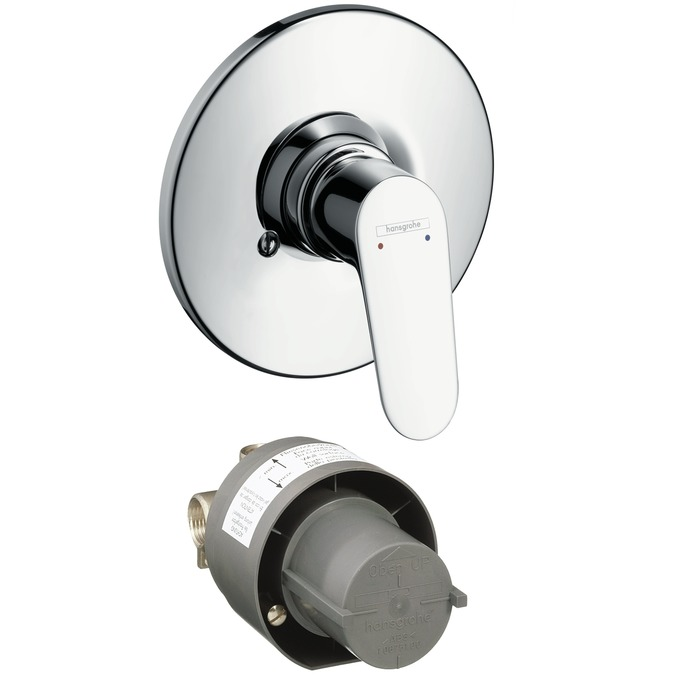 MISCELATORE DOCCIA INCASSO COMPLETO Hansgrohe FOCUS E2