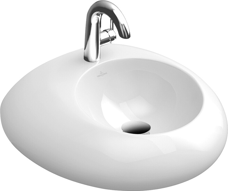 LAVABO Villeroy & Boch CM 60,5 GREY PURE STONE CERAMICPLUS ***