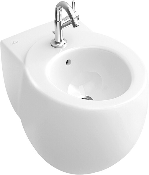 BIDET SOSPESO MONOFORO Villeroy & Boch mod. AVEO NEW GENERATION CERAMICPLUS