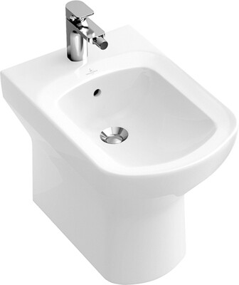 BIDET MONOFORO FILO PARETE Villeroy & Boch mod. SENTIQUE CERAMICPLUS ***