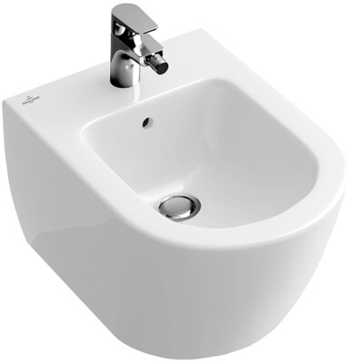 BIDET SOSPESO  MONOFORO Villeroy & Boch mod. SUBWAY 2.0 CERAMICPLUS