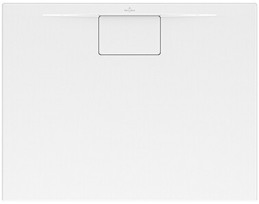 PIATTO DOCCIA Villeroy & Boch mod.  120X80 ARCHITECTURA METALRIM sp. 48mm