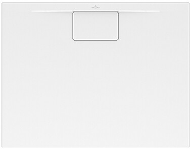 PIATTO DOCCIA Villeroy & Boch mod.  120X80 ARCHITECTURA METALRIM sp. 48mm