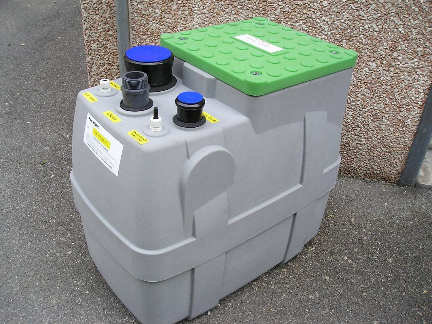 PAC MATIC PM200/3M-PA CON POMPA E PIEDE D'ACCOPPIAMENTO