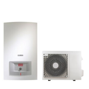 POMPA DI CALORE Junkers Bosch 5 kW COMPRESS 3000 con Unità Interna murale Ibrida AWS 4 - BS