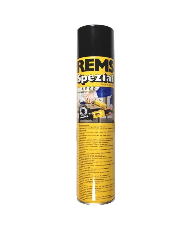 OLIO DA TAGLIO MINERALE REMS SPEZIAL SPRAY DA 600 ml