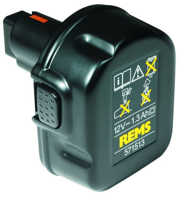 BATTERIA REMS NI-CD 12 V 1,3 AH