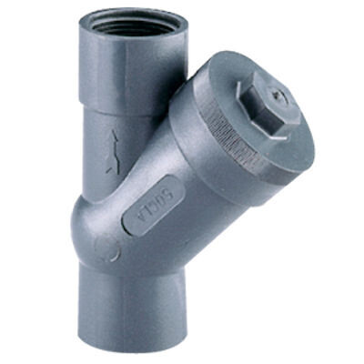 VALVOLA RITEGNO PALLA IN PVC 1"1/2 PN 6