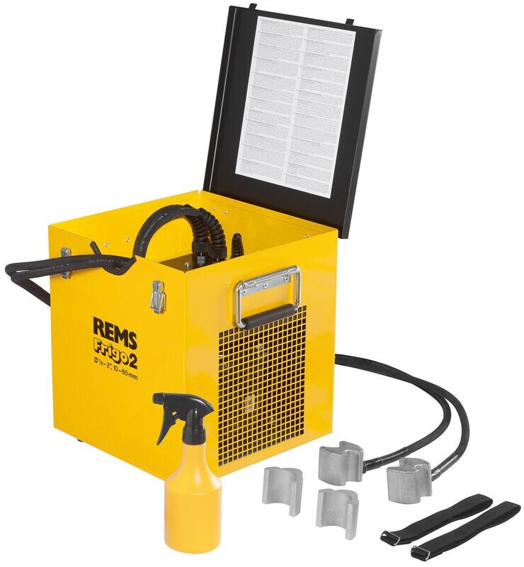 CONGELATUBI ELETTRICO REMS FRIGO 2 SET 1/4"-1 1/4"