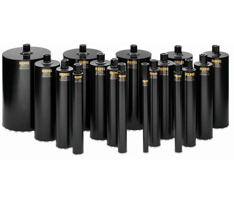 CORONA DIAMANTATA Rems UDKB 112X420XUNC 1 1/4" (Ø x profondità x attacco)