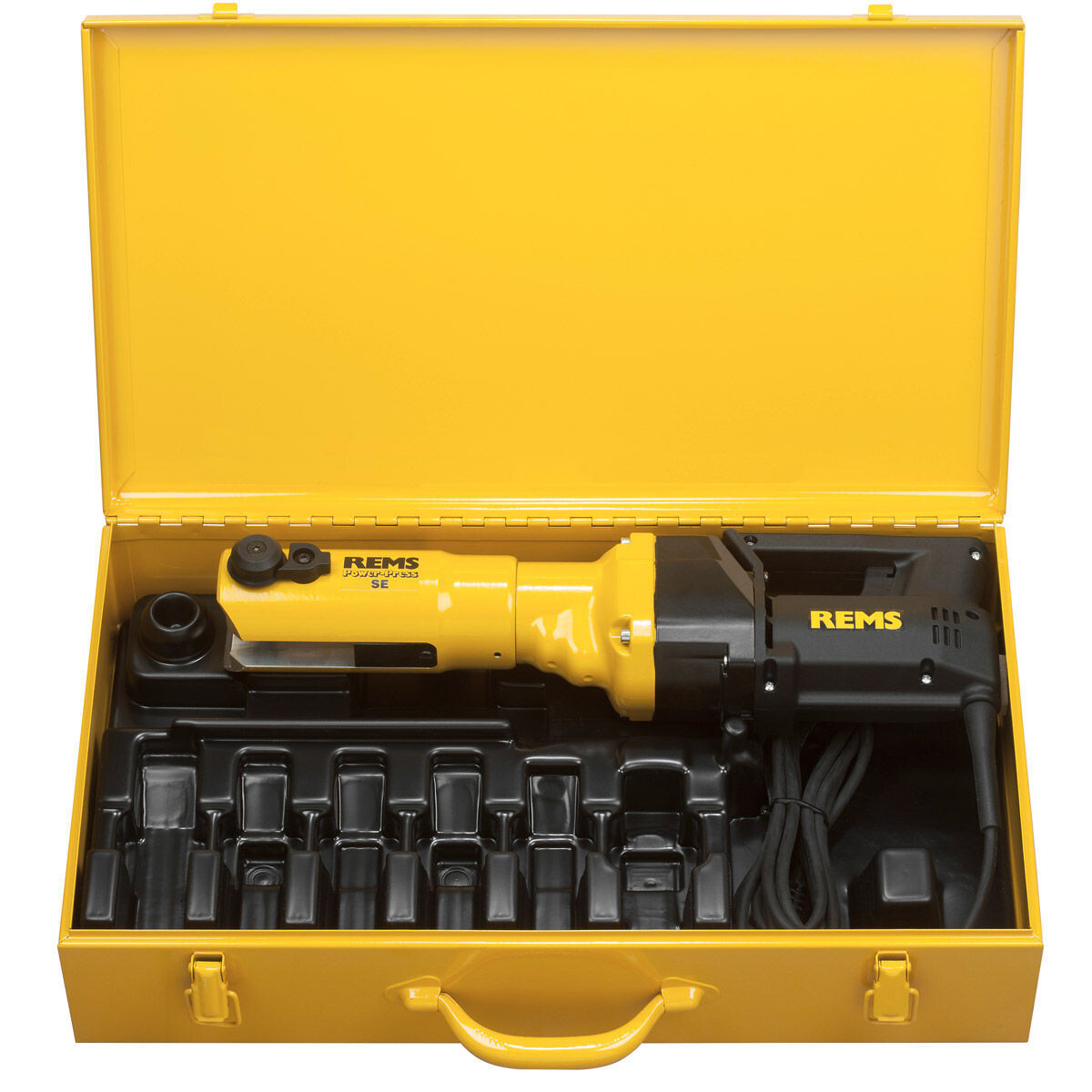 Rems Power Press Acc Basic Pack Pressatrice In Valigia Rems Power Press Acc Basic Pack Pressatrice In Valigia