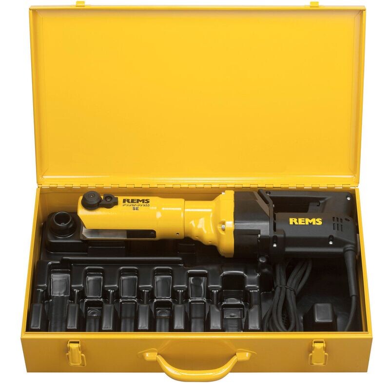 Rems Power Press Acc Basic Pack Pressatrice In Valigia Rems Power Press Acc Basic Pack Pressatrice In Valigia