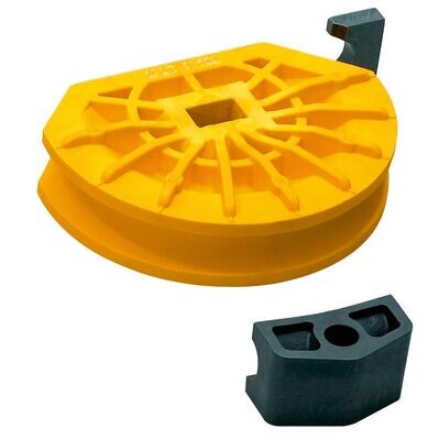 SET MATRICE + CONTROMATRICE DIAM. 26 R98 PER REMS CURVO