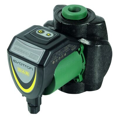 POMPA ELETTRONICA PER RISCALDAMENTO E CONDIZIONAMENTO DAB EVOTRON 60/180 (1.1/2")