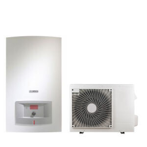 POMPA DI CALORE Junkers Bosch 12 kW COMPRESS 3000 con Unità Interna murale Ibrida AWS 11s - BS