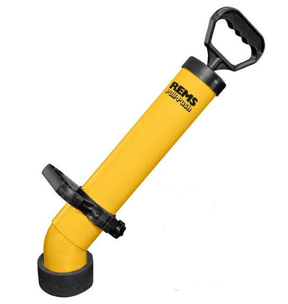 APPARECCHIO ASPIRANTE E DI PULIZIA A PRESSIONE REMS PULL-PUSH