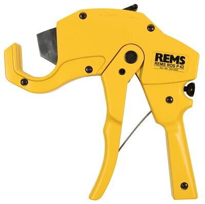 CESOIA PER TUBI PLASTICA/MULTISTRATO Rems ROS P 42 FINO A DIAM. 42
