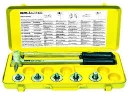 ESPANSORE MANUALE PER RAME Rems EX-PRESS CU SET 3/8 ESPANSORE MANUALE PER RAME Rems EX-PRESS CU SET 3/8"-1/2"-5/8"-7/8"