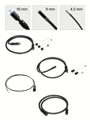 SET CAVO TELECAMERA 9-1 PER REMS CAMSCOPE, CAMSCOPE S E CAMSCOPE WIFI SET CAVO TELECAMERA 9-1 PER REMS CAMSCOPE, CAMSCOPE S E CAMSCOPE WIFI