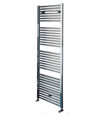 Radiatore Scaldasalviette Cromo mm 1200x500 Zehnder AURA (interasse mm 450)