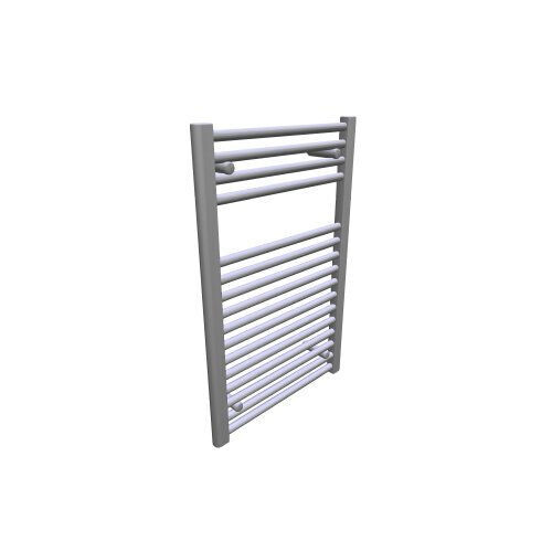 Radiatore Scaldasalviette Bianco mm 800x550 Zehnder AURA (interasse mm 500)